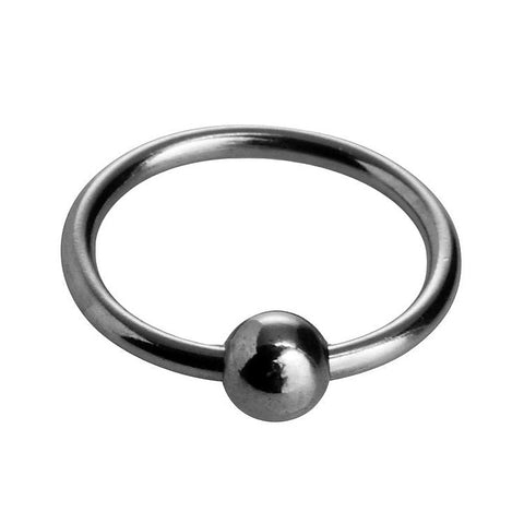 Ornata Steel Ball Head Cock Ring by XR Brands