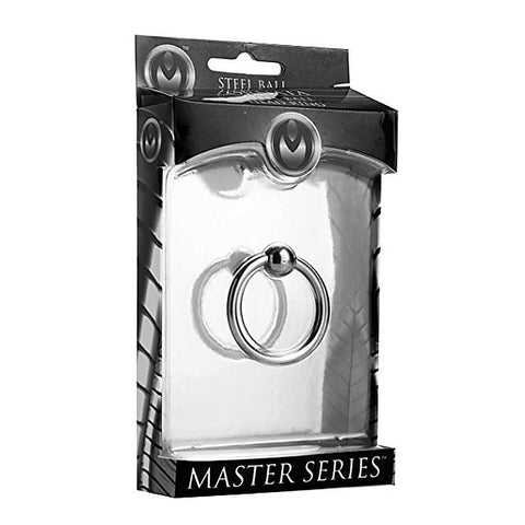Ornata Steel Ball Head Cock Ring by XR Brands