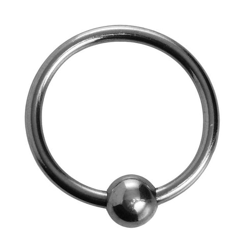 Ornata Steel Ball Head Cock Ring by XR Brands