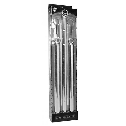 Adjustable Steel Spreader Bar by XR Brands