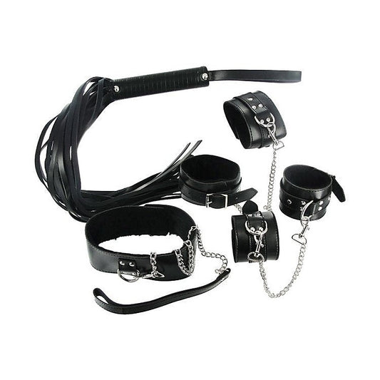 Strict 7 Piece Bondage Adventure Set by XR Brands