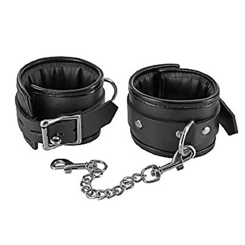 Strict Locking Padded Wrist Restraints by XR Brands