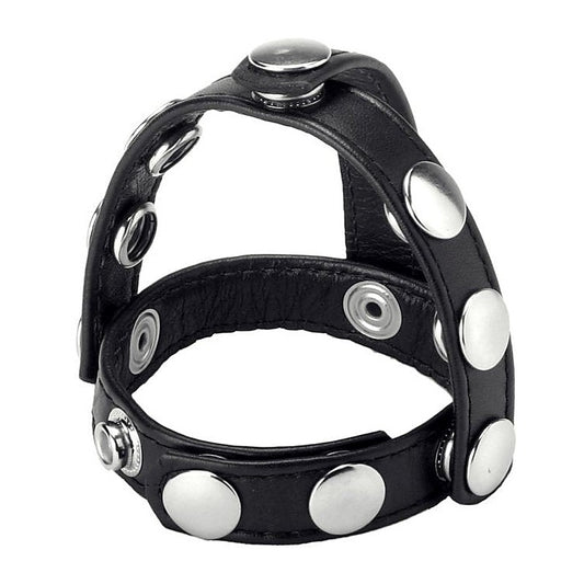 Strict Snap-On Cock And Ball Harness by XR Brands