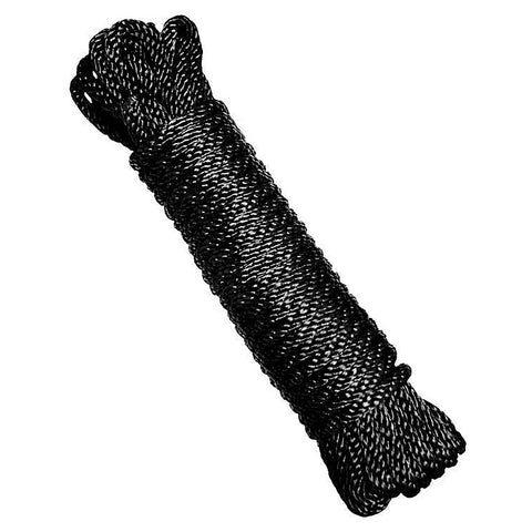 Strict Bondage Rope 30Ft Black by XR Brands
