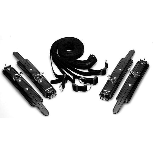 Deluxe Bed Restraint Bondage Kit by XR Brands