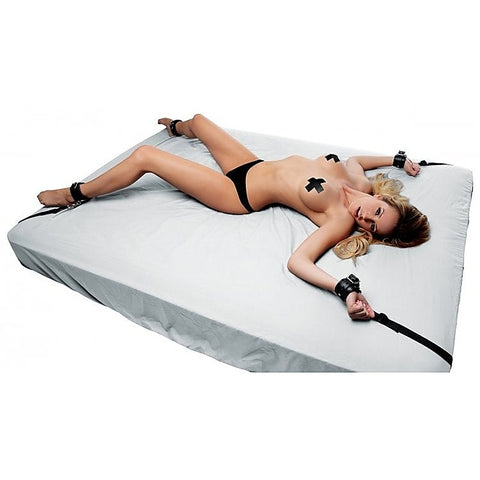Deluxe Bed Restraint Bondage Kit by XR Brands
