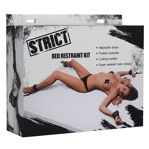 Deluxe Bed Restraint Bondage Kit by XR Brands