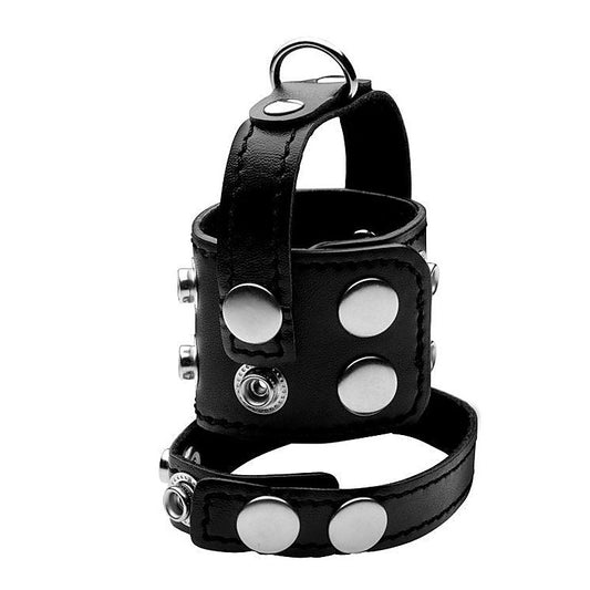 Strict Cock Strap And Ball Stretcher by XR Brands