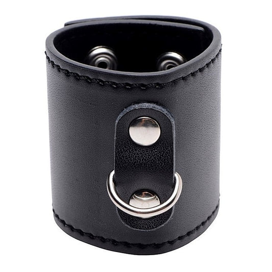 Strict Ball Stretcher with D-Cock Ring by XR Brands
