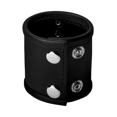 Strict Ball Stretcher with D-Cock Ring by XR Brands