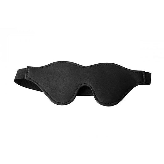 Strict Black Fleece Lined Blindfold by XR Brands