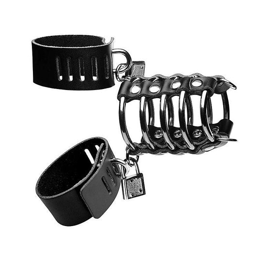 Strict Gates of Hell Chastity Device by XR Brands