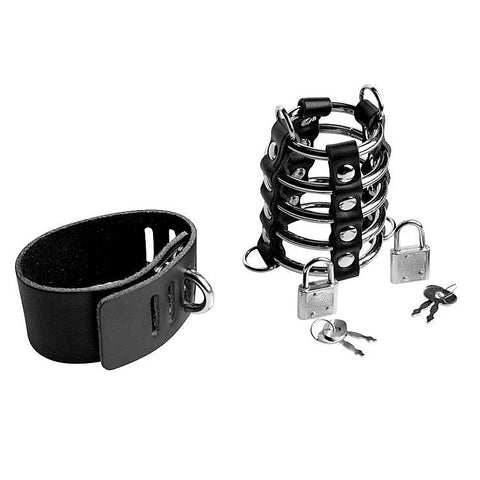 Strict Gates of Hell Chastity Device by XR Brands
