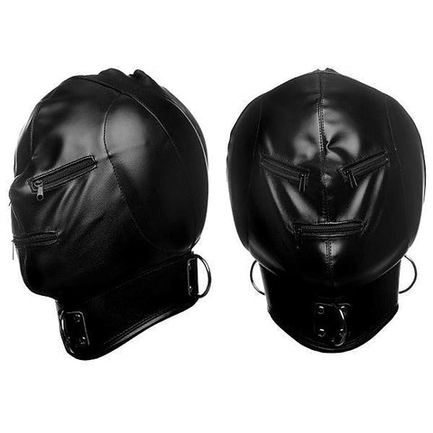 Strict Hood Mask Zipper by XR Brands