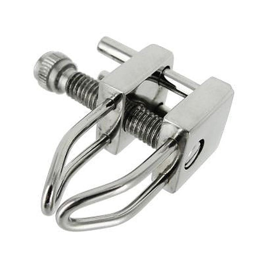 Nose Shackle Stainless Steel Silver by XR Brands