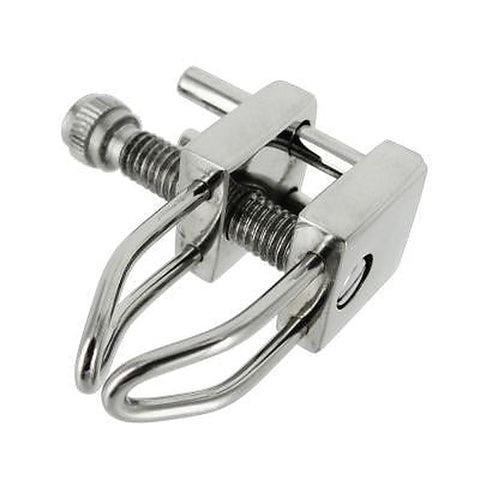 Nose Shackle Stainless Steel Silver by XR Brands