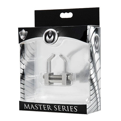 Nose Shackle Stainless Steel Silver by XR Brands