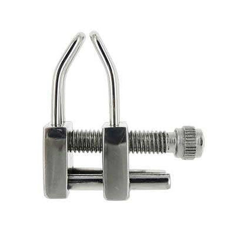 Nose Shackle Stainless Steel Silver by XR Brands