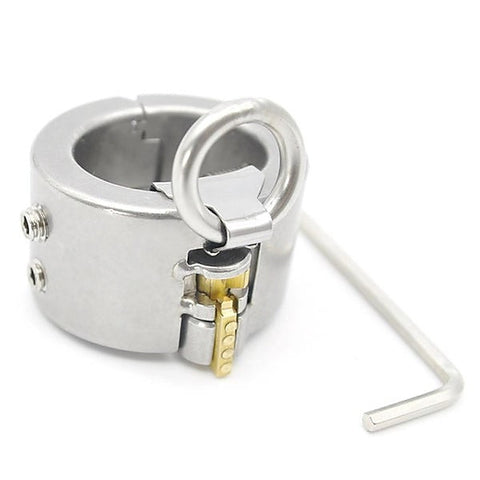 Stainless Steel BDSM Piercing Chamber by BDStyle
