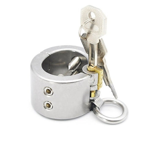 Stainless Steel BDSM Piercing Chamber by BDStyle