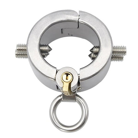 Stainless Steel BDSM Piercing Chamber by BDStyle