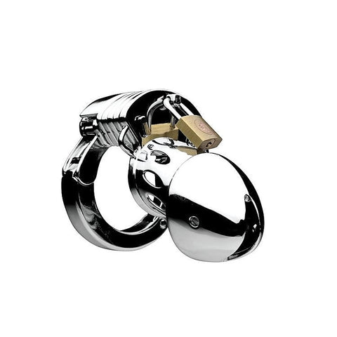 Incarcerator Adjustable Locking Chastity Cage by XR Brands