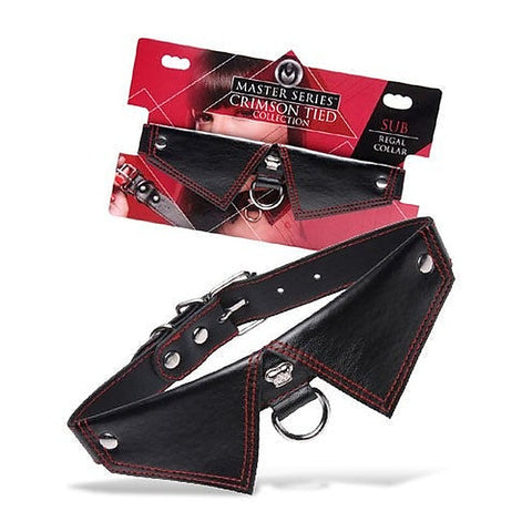 Master Series Sub Regal Collar by XR Brands