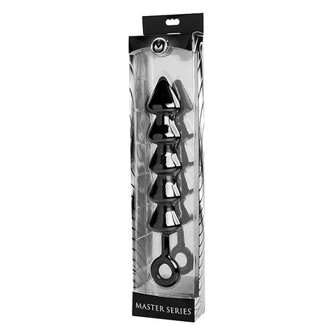 Spades Extra Large Anal Beads by XR Brands
