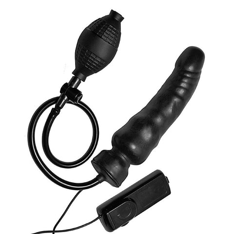 Ravage Inflatable Vibrating Cock by XR Brands