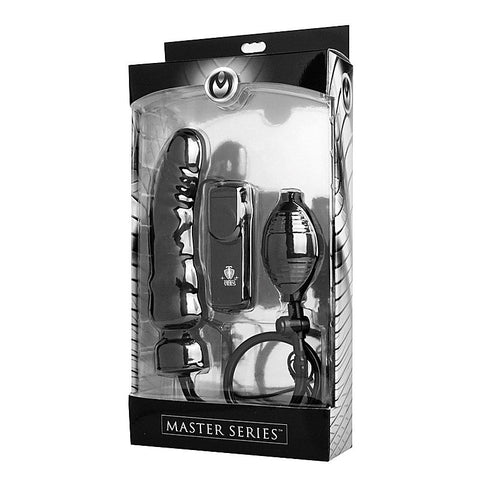 Ravage Inflatable Vibrating Cock by XR Brands