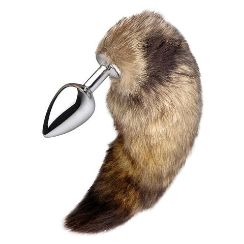 Untamed XL Faux Fox Tail Anal Plug by XR Brands