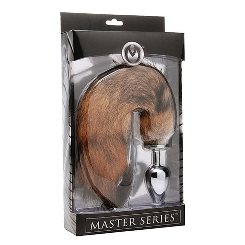 Untamed XL Faux Fox Tail Anal Plug by XR Brands