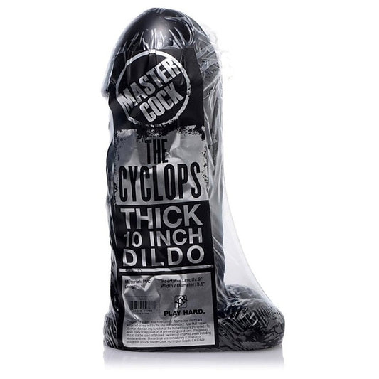 The Cyclops Thick 10 Inch Dildo by XR Brands