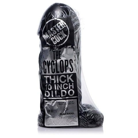 The Cyclops Thick 10 Inch Dildo by XR Brands