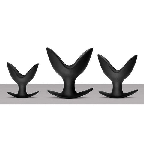 Ass Anchors 3 Piece Silicone Anal Anchor Set by XR Brands