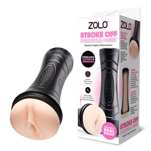 Zolo STROKE OFF Pornstar Pussy by Xgen Products