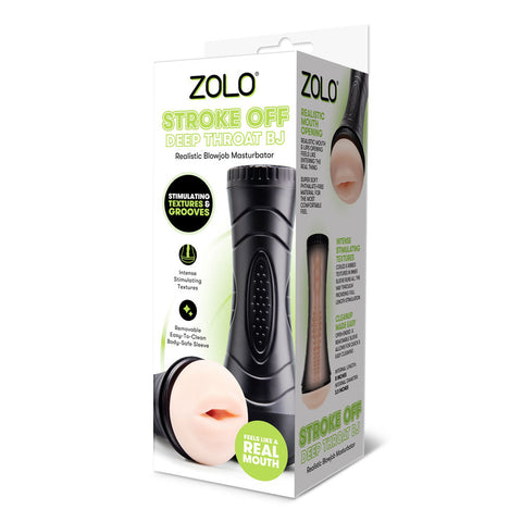 Zolo STROKE OFF Deep Throat BJ by Xgen Products