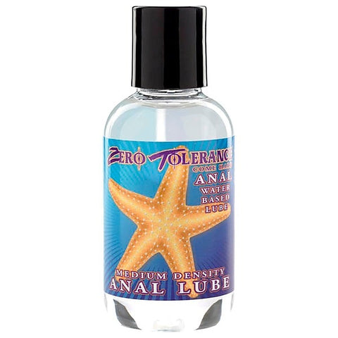 Zero Tolerance Water Based Anal Lube Medium by Evolved