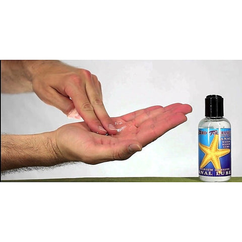 Zero Tolerance Water Based Anal Lube Medium by Evolved