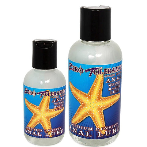 Zero Tolerance Water Based Anal Lube Medium by Evolved
