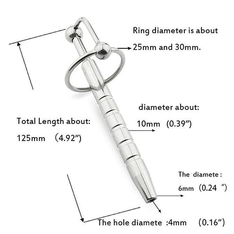 Star Trust Penis Plug With Glans by BDStyle