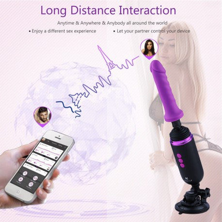 Capsule Rechargeable Portable Sex Machine by Hismith