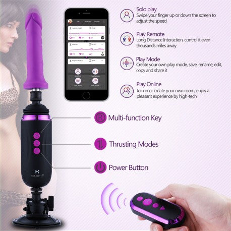Capsule Rechargeable Portable Sex Machine by Hismith