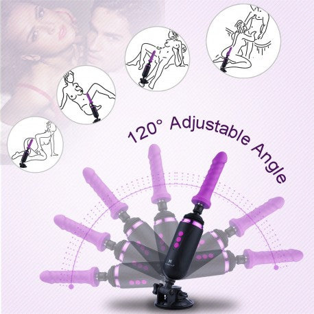 Capsule Rechargeable Portable Sex Machine by Hismith