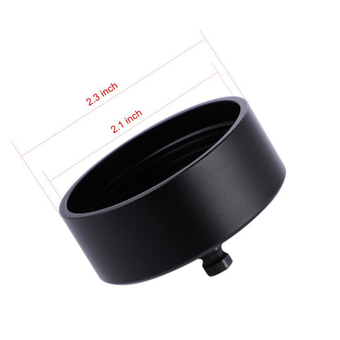 Masturbator KlicLok Adapter by Hismith