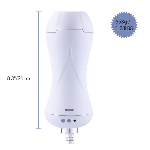 Vibrating Vagina Stroker Machine Attachment by Hismith