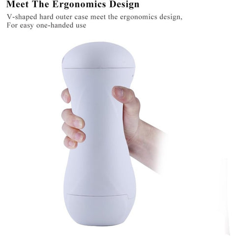 Vibrating Vagina Stroker Machine Attachment by Hismith