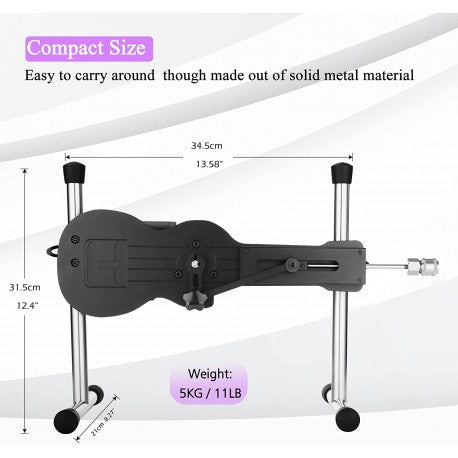 Mini Pro Mains Powered App Control Sex Machine By Hismith