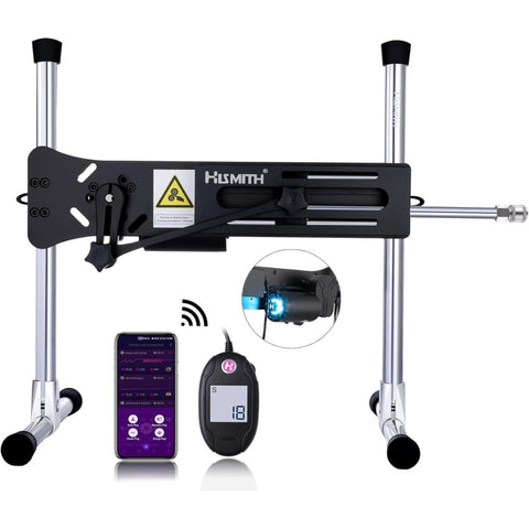 4.0 App Control Mains Powered Sex Machine by Hismith