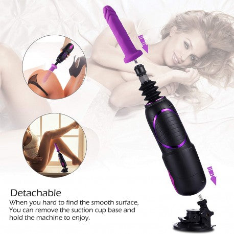 Pro Traveler 2.0 App Control Portable Sex Machine by Hismith